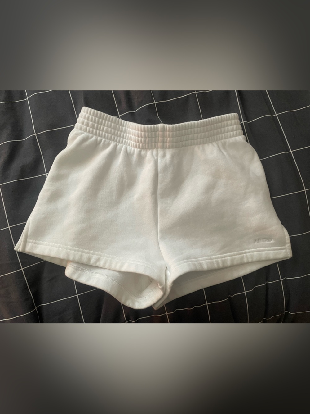 Aritzia Cozy Sweatfleece Perfect Micro Short 2XS